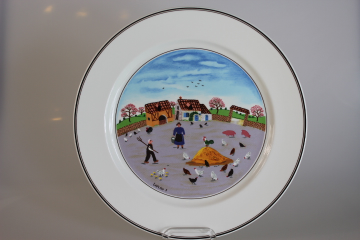 Speiseteller Ø 26,5 cm - Villeroy & Boch - Naif Dising