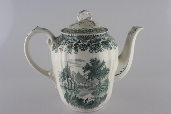 Kaffeekanne - Villeroy & Boch - Burgenland grün