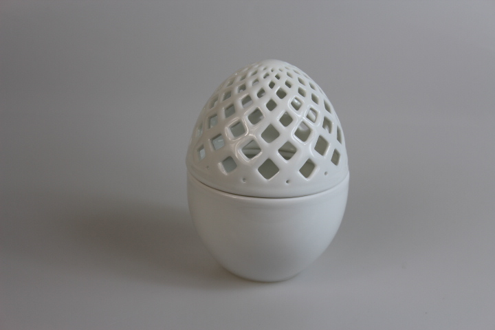 4115 - Durchbruchei Dose stehend - 12,5 cm