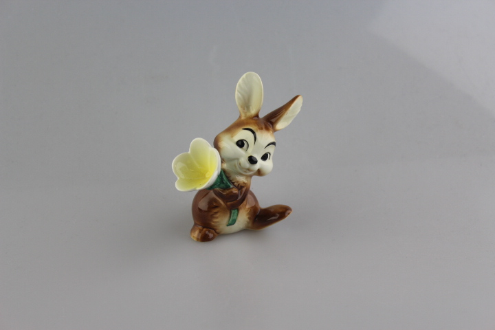 Hase mit Blume - Goebel