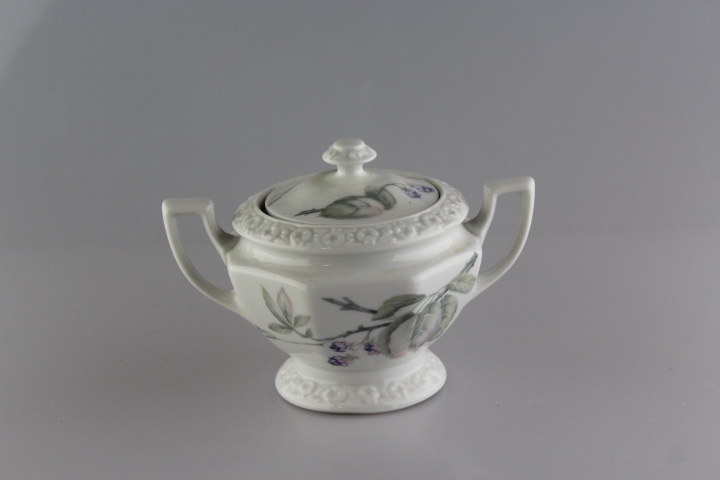 Zuckerdose - Rosenthal - Brombeere