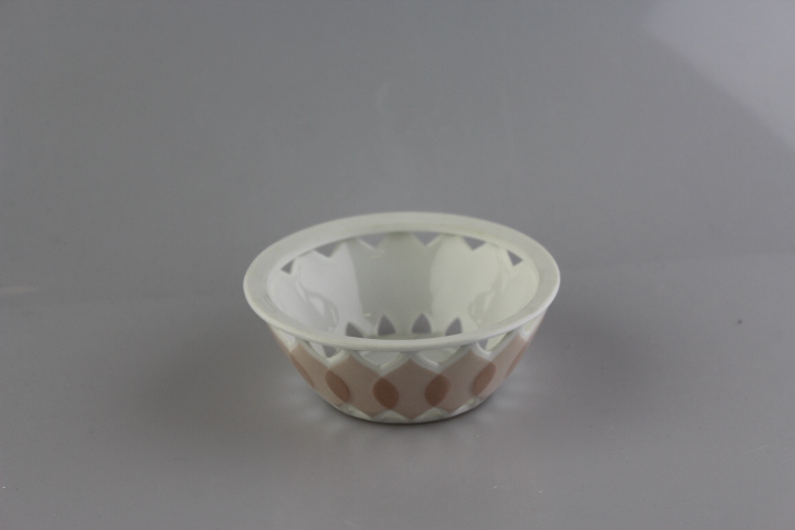 Stövchen für Mocca - Rosenthal - Lotus - Gravad Rosa