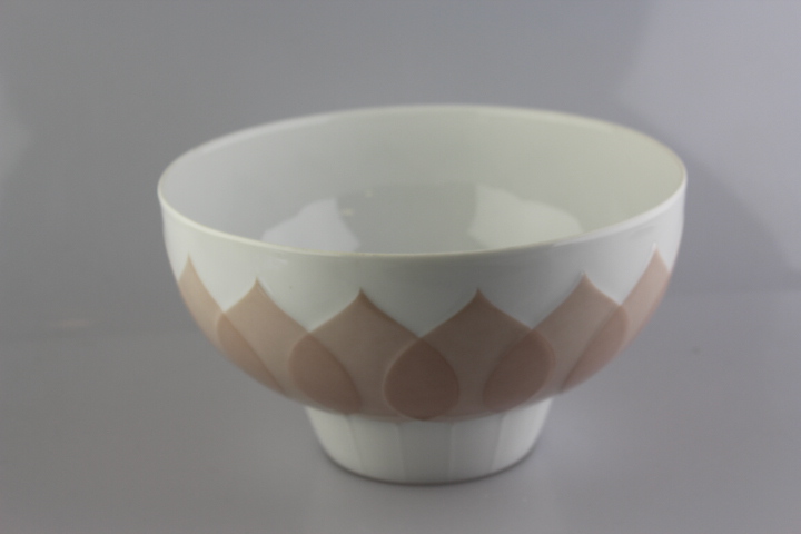 Schüssel Ø 19 cm - Rosenthal - Lotus - Gravad Rosa