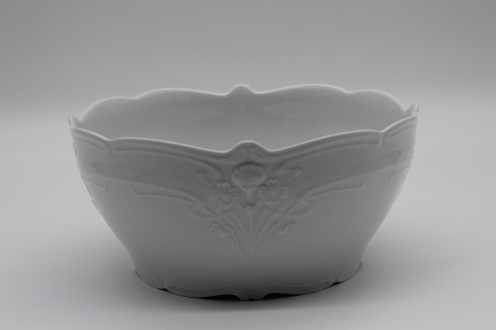 Schüssel 20,3 cm - Tirschenreuth - Fortuna - weiß