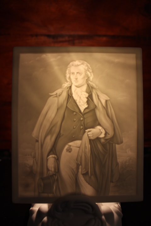 PLP 658 - Friedrich von Schiller (Hut in der Hand)