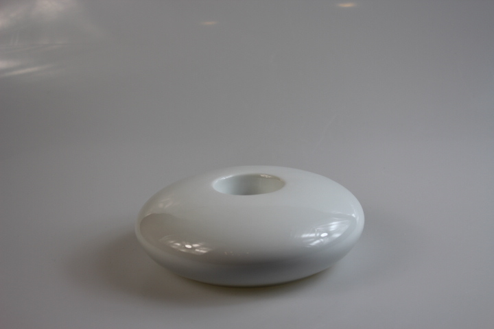 4183 - Teelichthalter Scheibe - 15,4 cm