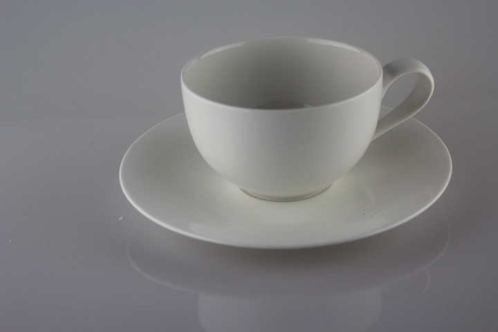 Milchkaffee 2 tlg. - Villeroy & Boch - New Wave weiß