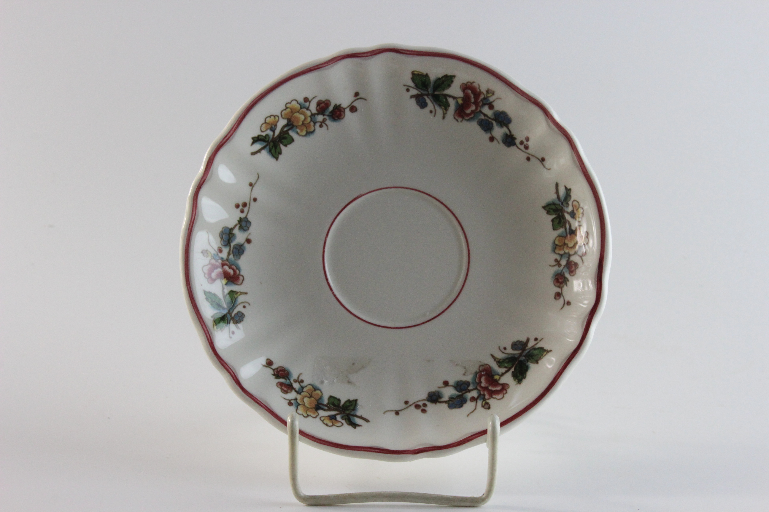 Untertasse für Moccatasse - Villeroy & Boch - Phoenix rot