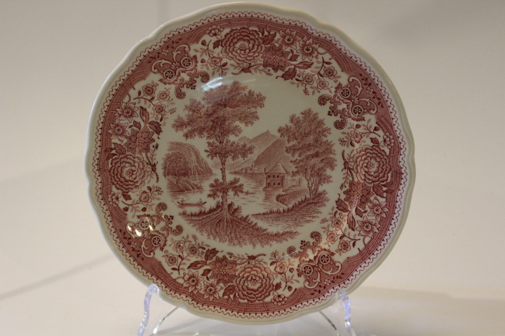 Kuchenteller Ø 19 cm - Villeroy & Boch - Burgenland rot