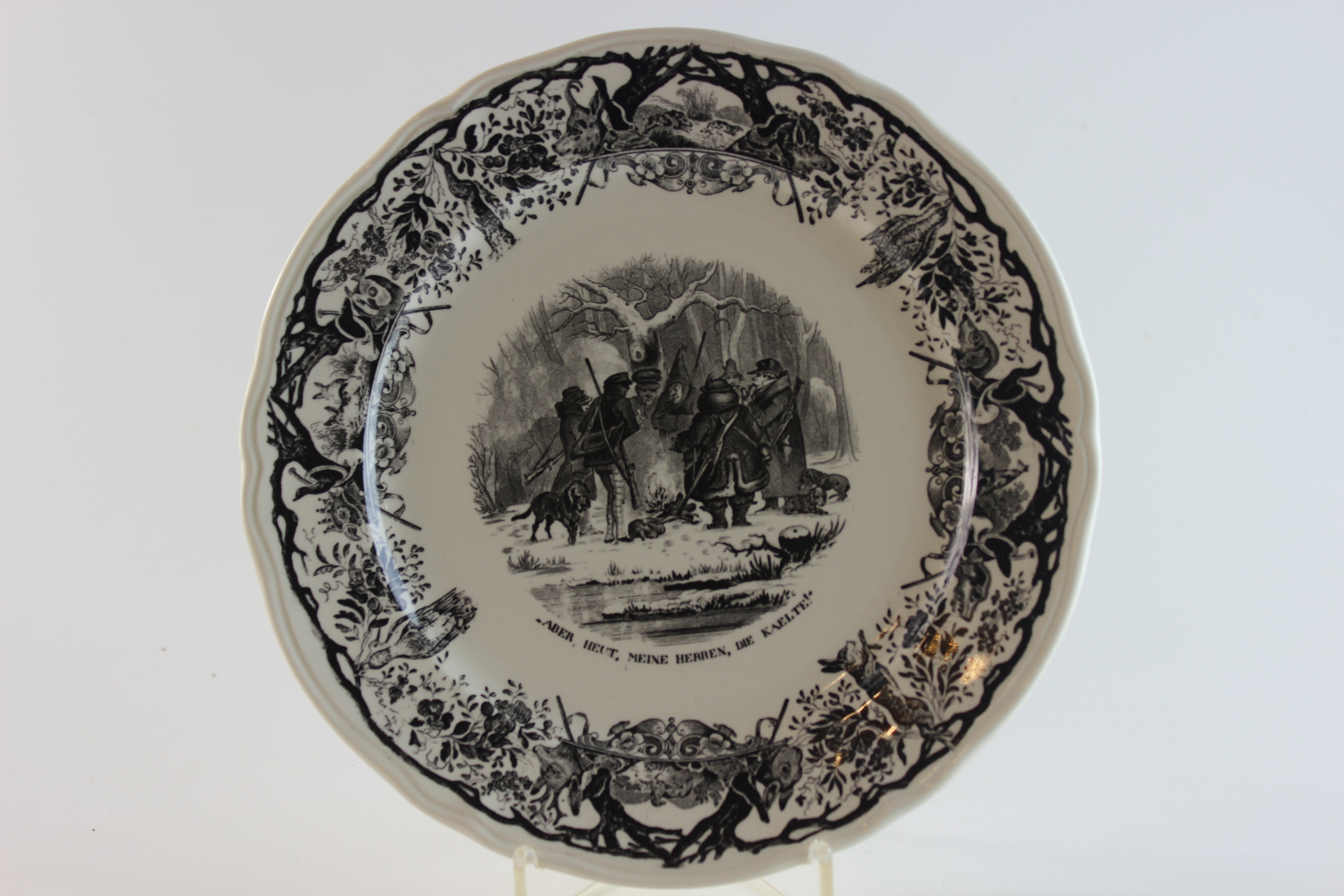 Kuchenteller - Villeroy & Boch - Der Jäger