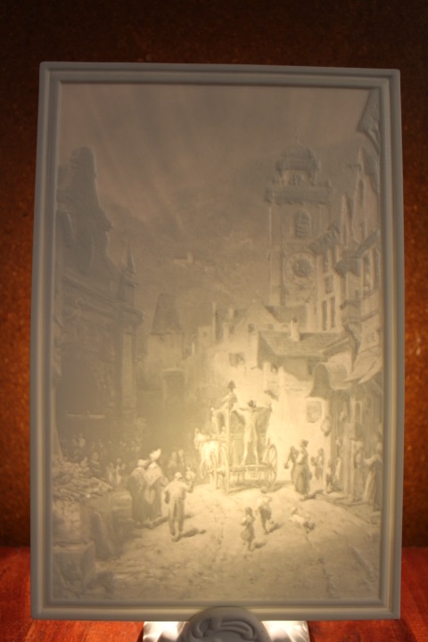 PLP 2231 - Spitzweg, Besuch des Landesvaters