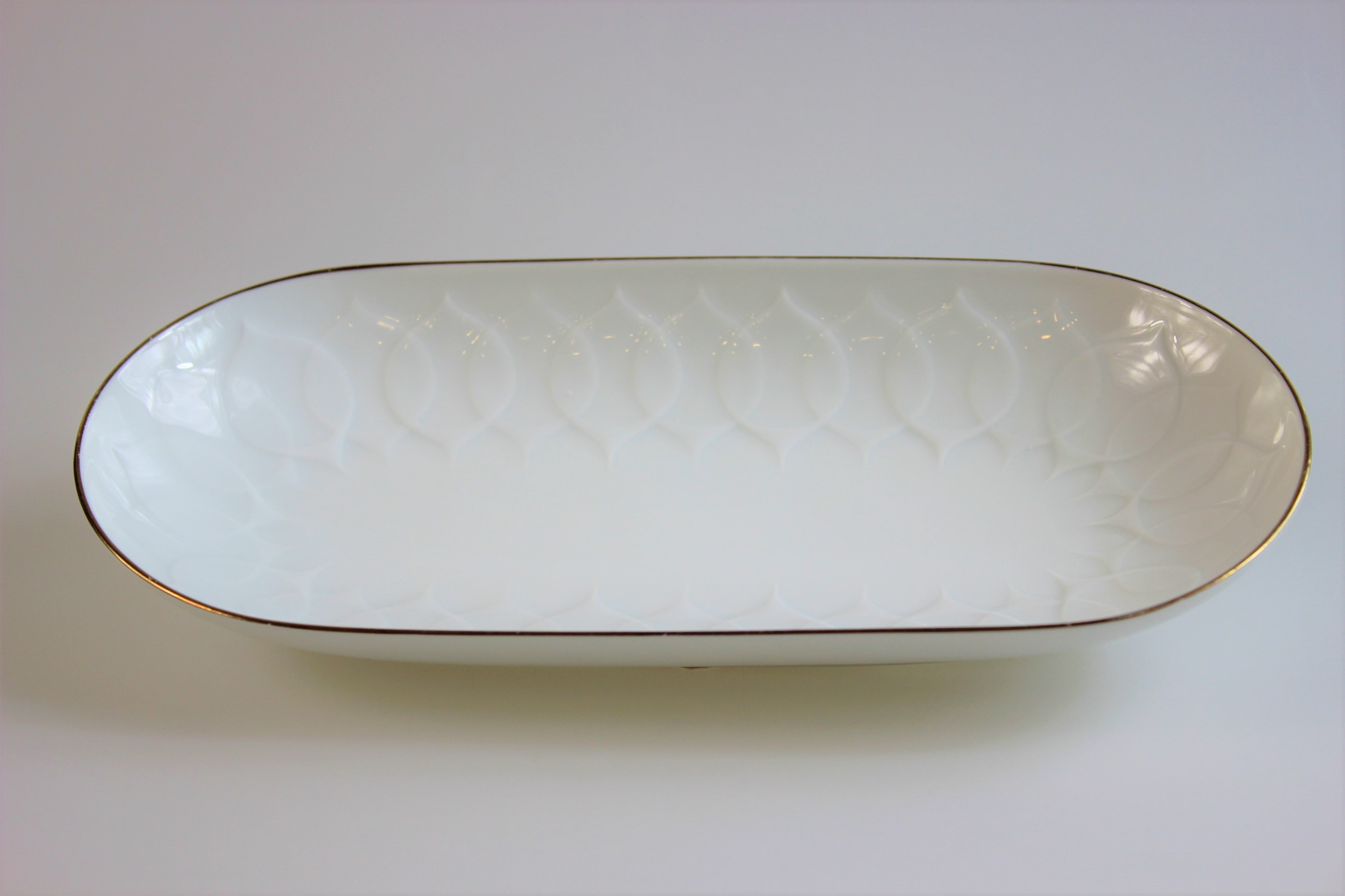 Schale - Rosenthal - Lotus - Goldrand