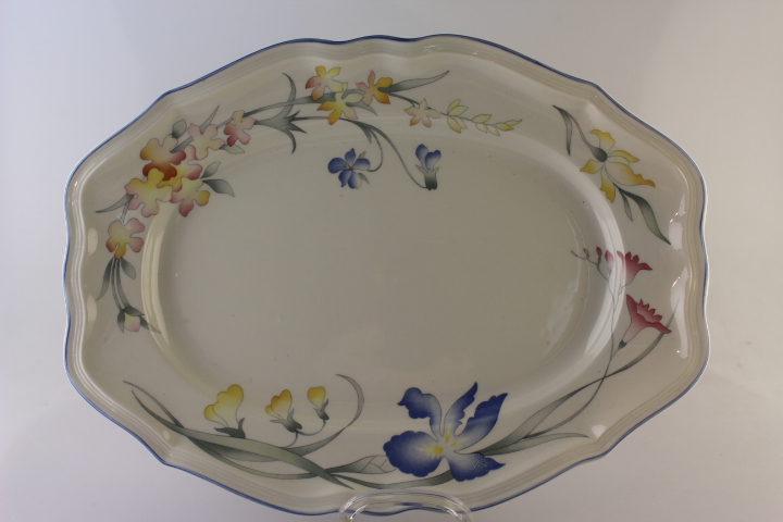 Fleischplatte oval 29,5 cm - Villeroy & Boch - Riviera