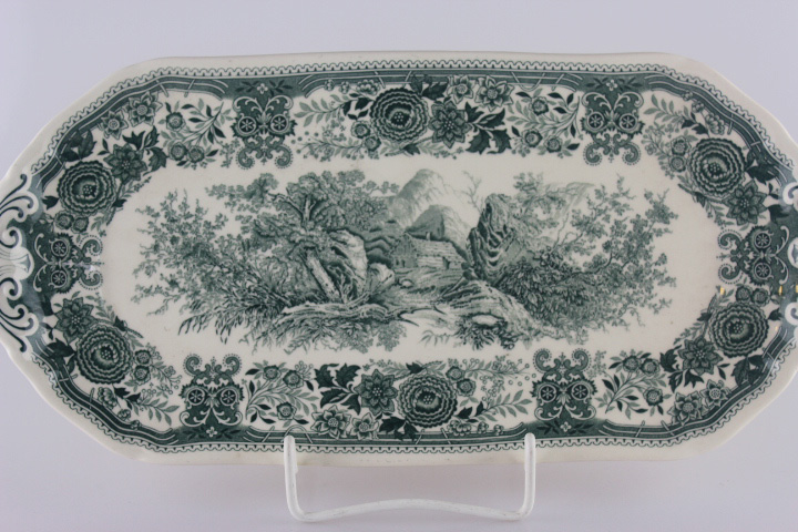 Königskuchenplatte - Villeroy & Boch - Burgenland grün