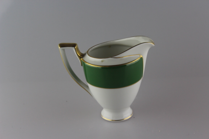 Sahnekännchen - Heinrich - Empire - Grün 19060