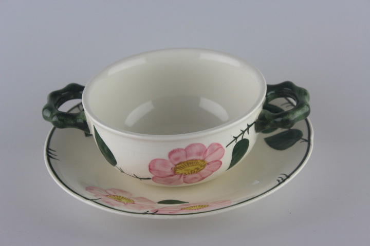 Suppentasse 2 tlg. - Villeroy & Boch - Wildrose