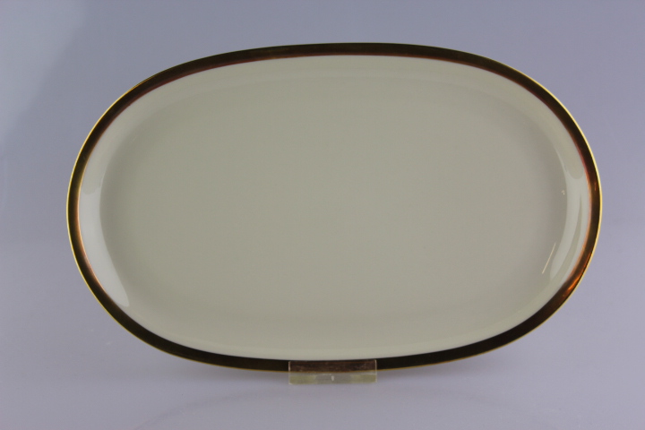 Aufschnittplatte - Heinrich - Anmut - Creme/Gold breit