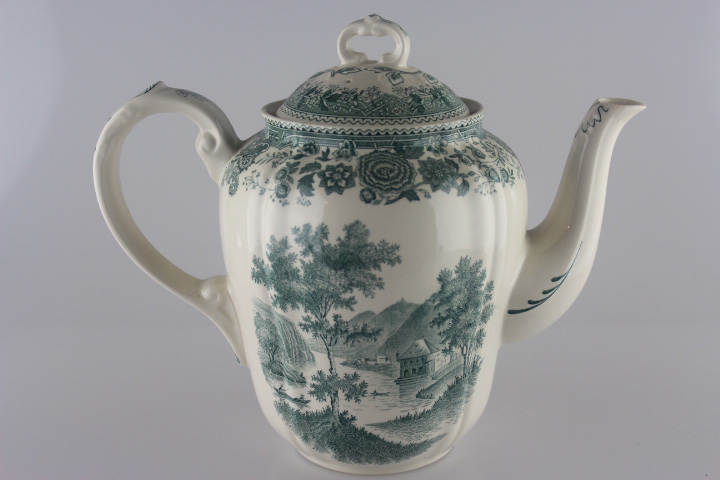 Kaffeekanne - Villeroy & Boch - Burgenland grün