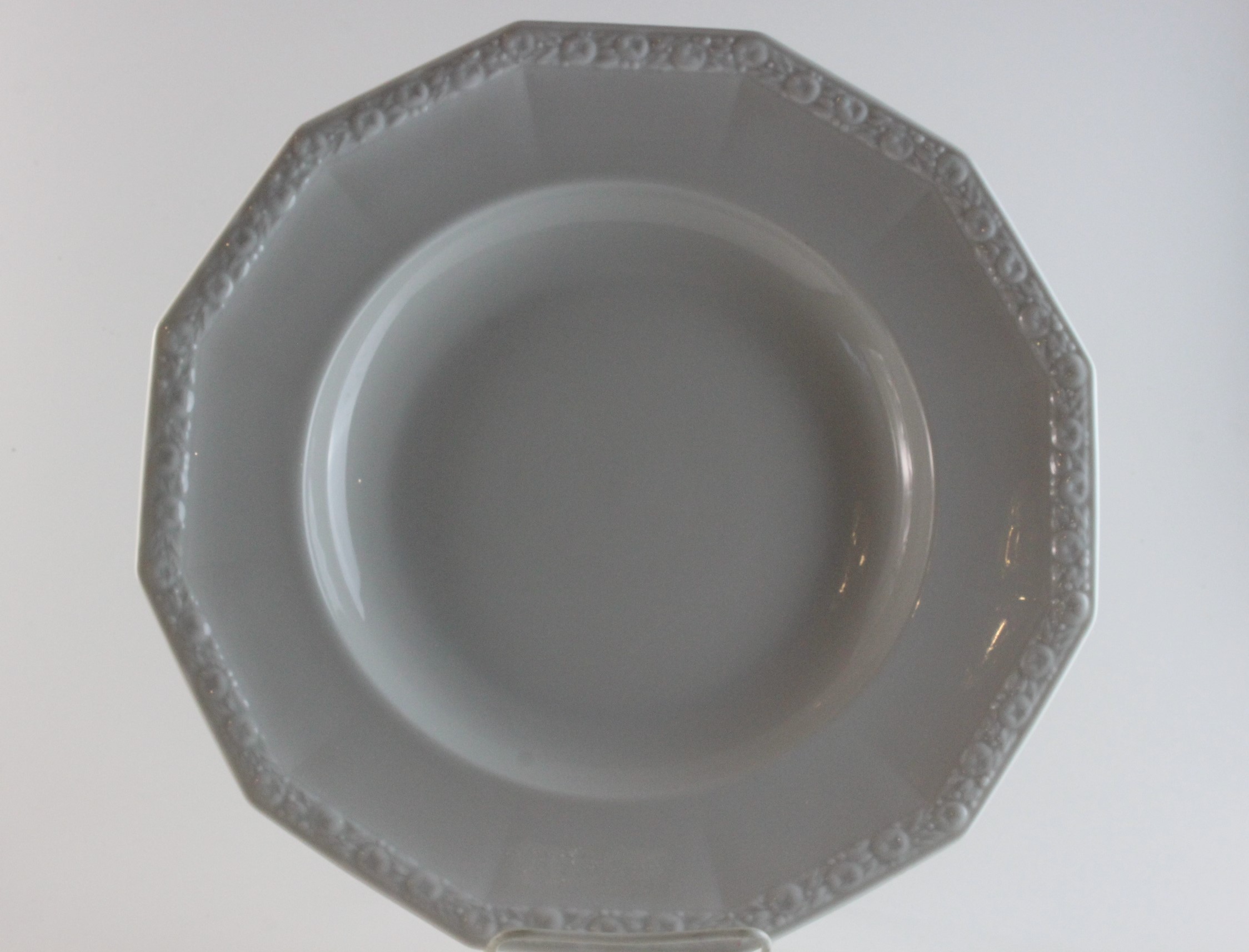 Pastateller - Rosenthal - Maria weiß