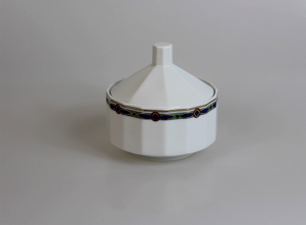 Zuckerdose - Rosenthal - Polygon - Cordona