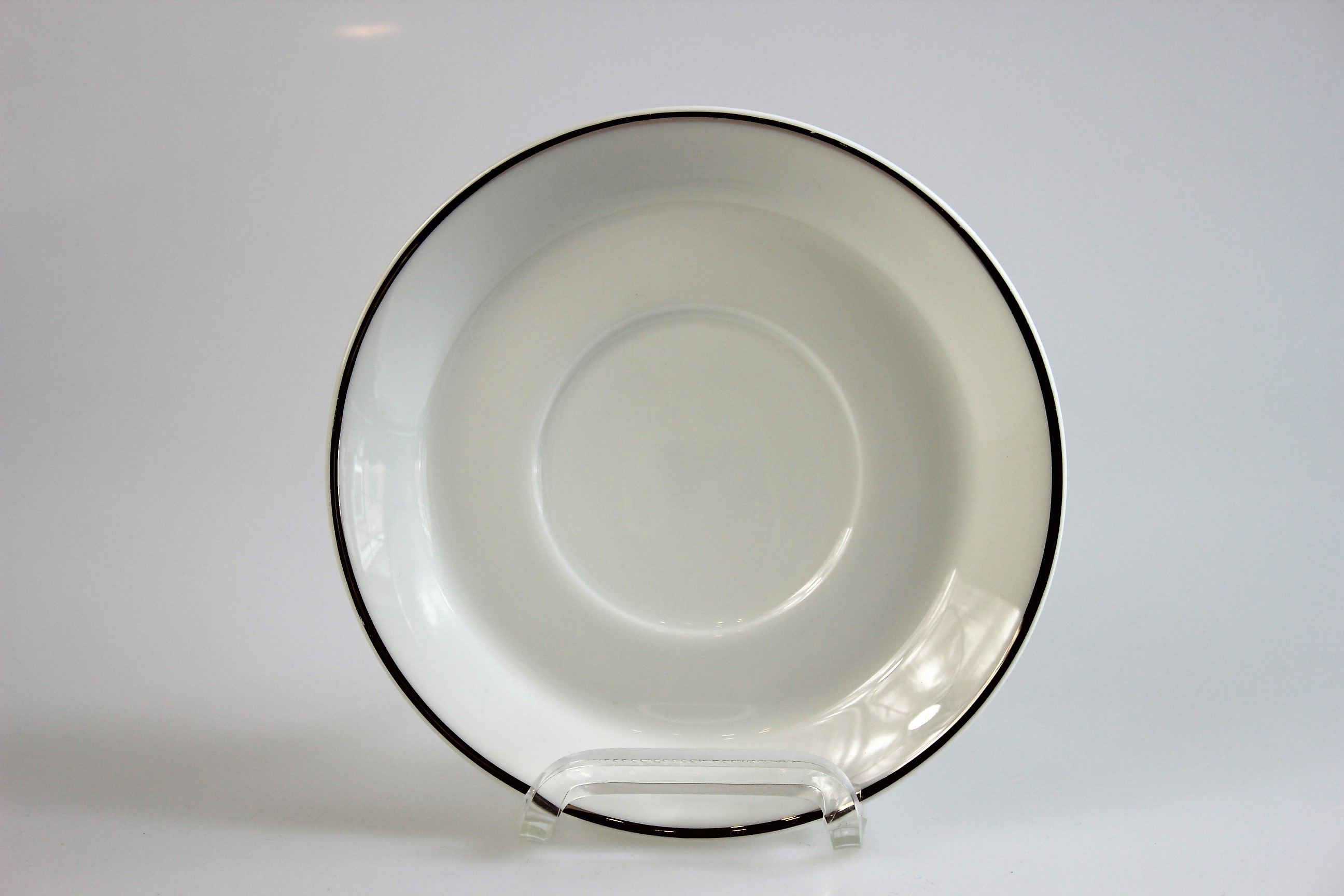 Untertasse für Kaffeetasse - Rosenthal - Berlin - Platin