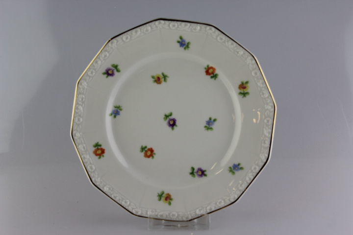 Kuchenteller - Rosenthal - Streublümchen