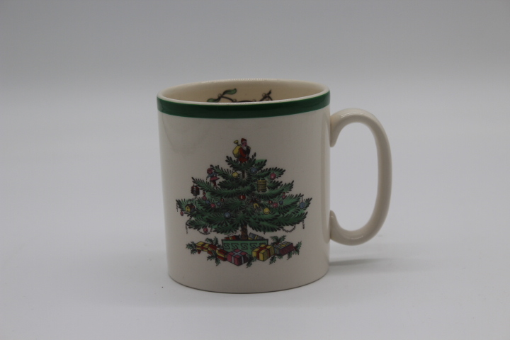 Kaffeebecher - Spode - Christmas Tree