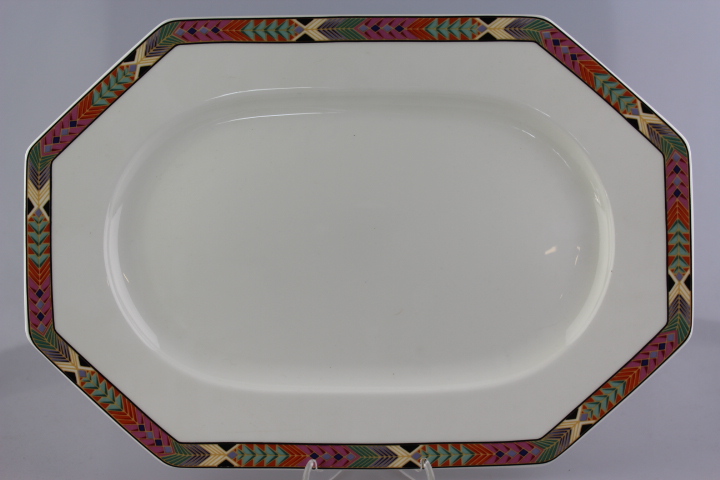 Fleischplatte 34 cm - V&B/Heinrich - Cheyenne