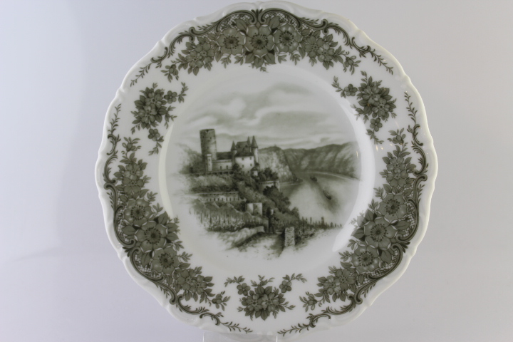 Kuchenteller Ø 19 cm - Seltmann Weiden - Barock - Rheingau