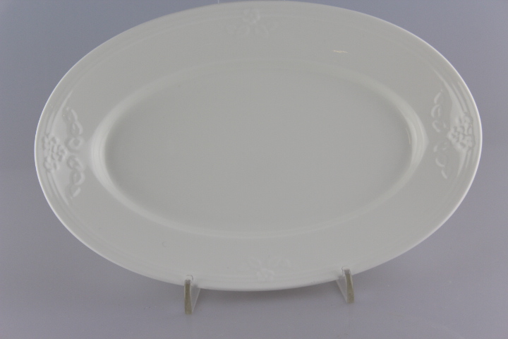 Aufschnittplatte - Villeroy & Boch - Fiori weiß