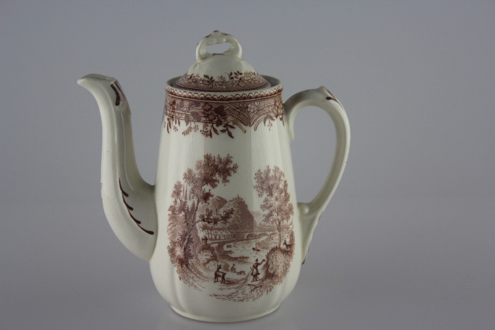 Kaffeekännchen 1 Per. - Villeroy & Boch - Burgenland braun