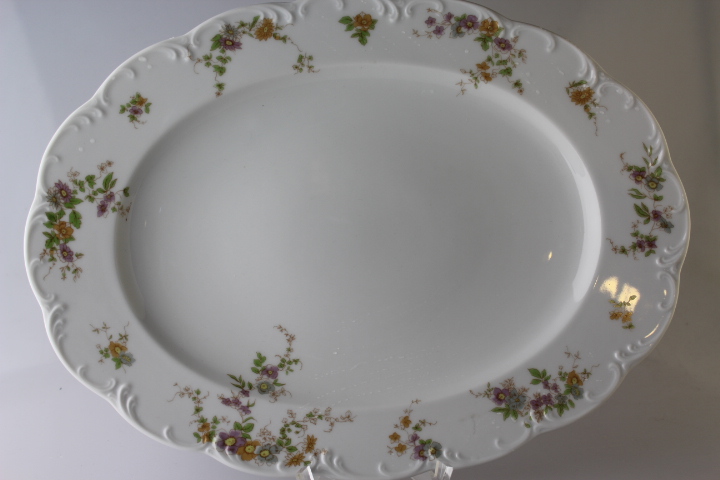 Fleischplatte 32 cm - Rosenthal - Fortune