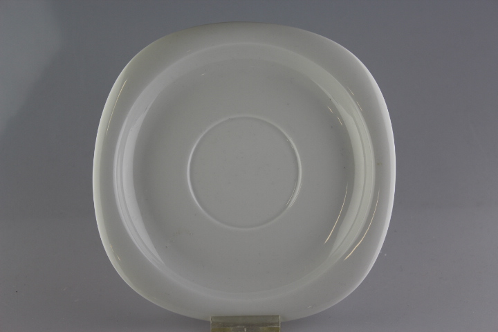 Untertasse für Suppentasse - Rosenthal - Suomi - Weiß