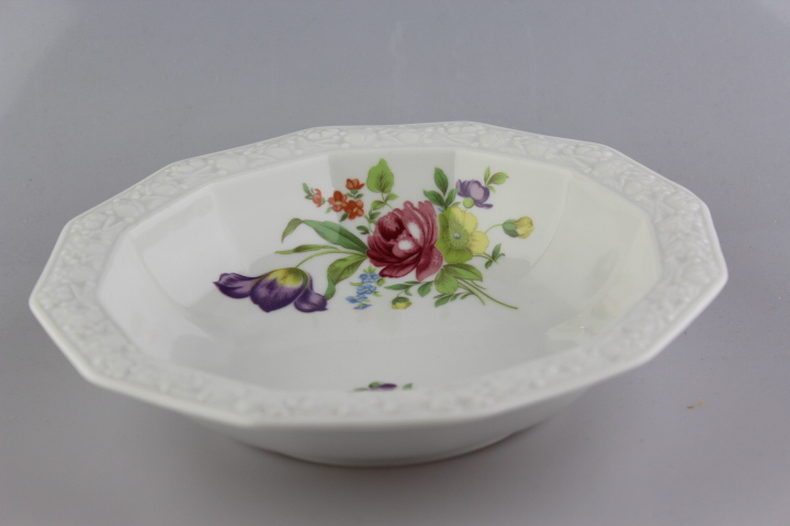 Schüssel Ø 20,5 cm - Rosenthal - Sommerstrauß