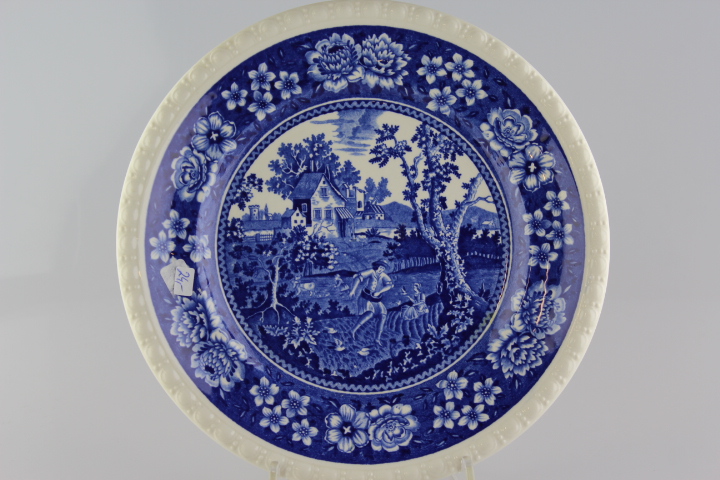 Kuchenteller Ø 20,5 cm - Villeroy & Boch - Rusticana blau