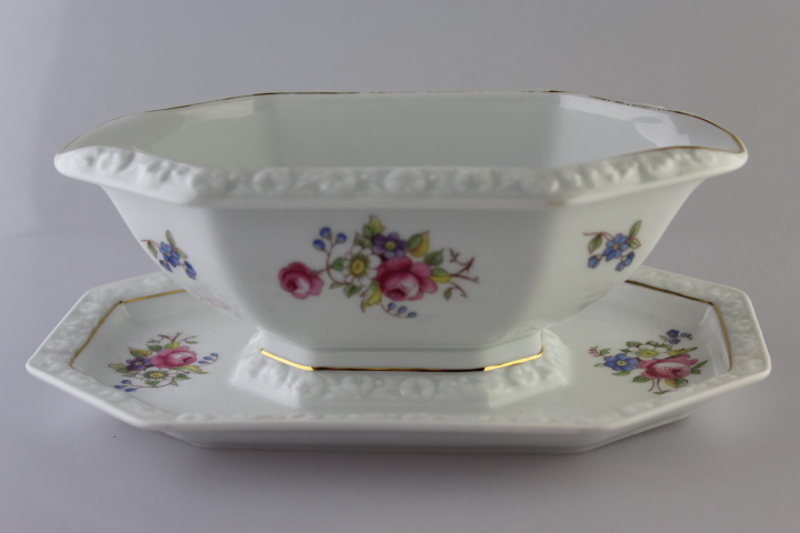 Sauciere - Rosenthal - Maria/Blumenbouquet