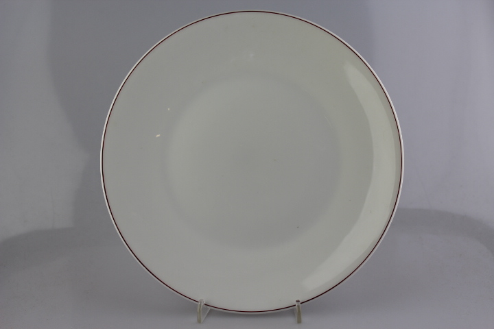 Speiseteller Ø 24,5 cm - Rosenthal - Berlin - Purpur