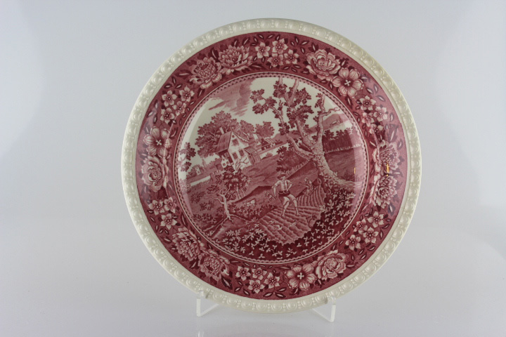 Suppenteller Ø 23 cm - Villeroy & Boch - Rusticana rot