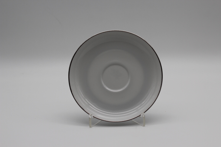 Untertasse für Kaffee - Rosenthal - Lotus - Platinrand