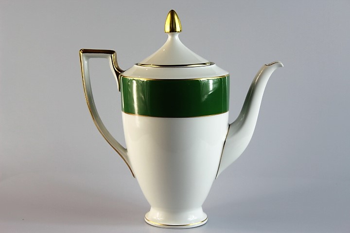 Kaffeekanne - Heinrich - Empire - Grün 19060