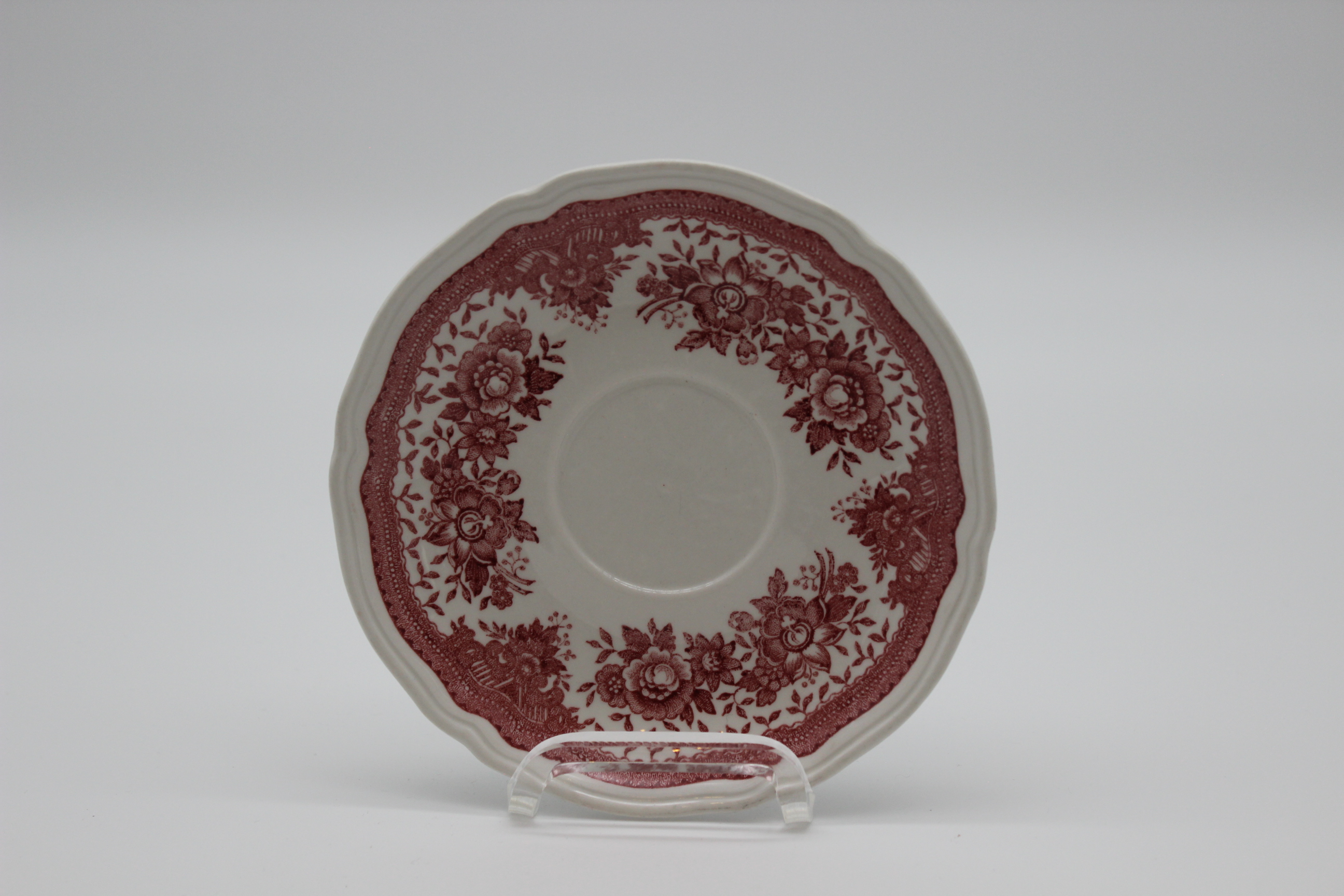 Untertasse für Kaffee (2. Wahl) - Villeroy & Boch - Fasan rot