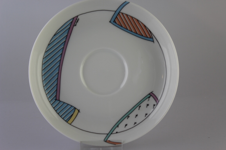 Untertasse für Kaffee - Rosenthal - Century - New Wave