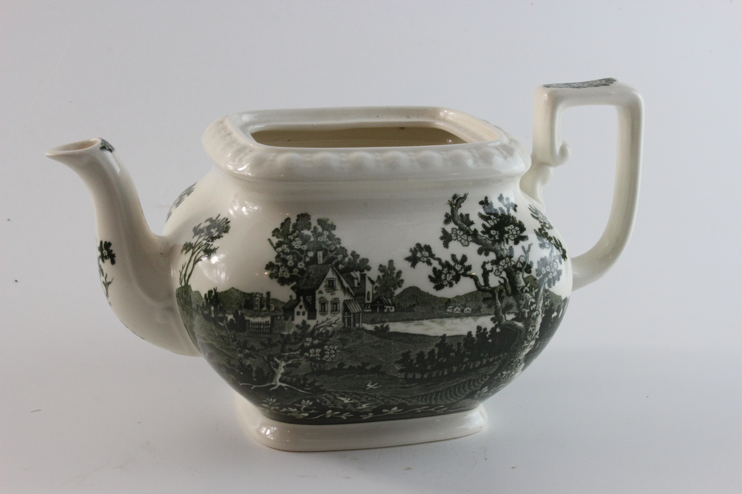 Teekanne ohne Deckel - Villeroy & Boch - Rusticana grün