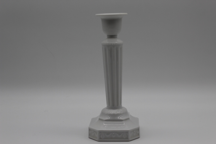 Kerzenleuchter - KPM Berlin - Kurland - Dekor weiß