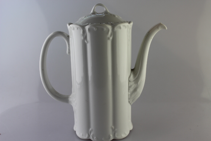 Kaffeekanne klein - Rosenthal - weiß