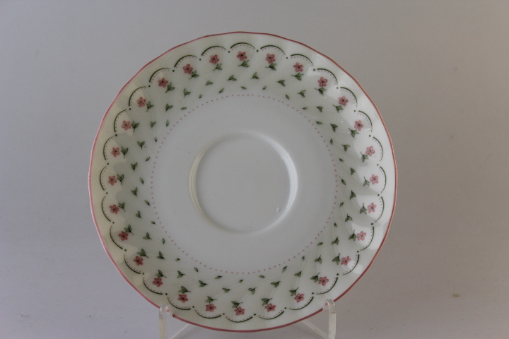 Untertasse- Seltmann Weiden - Regina - rosa Blüten