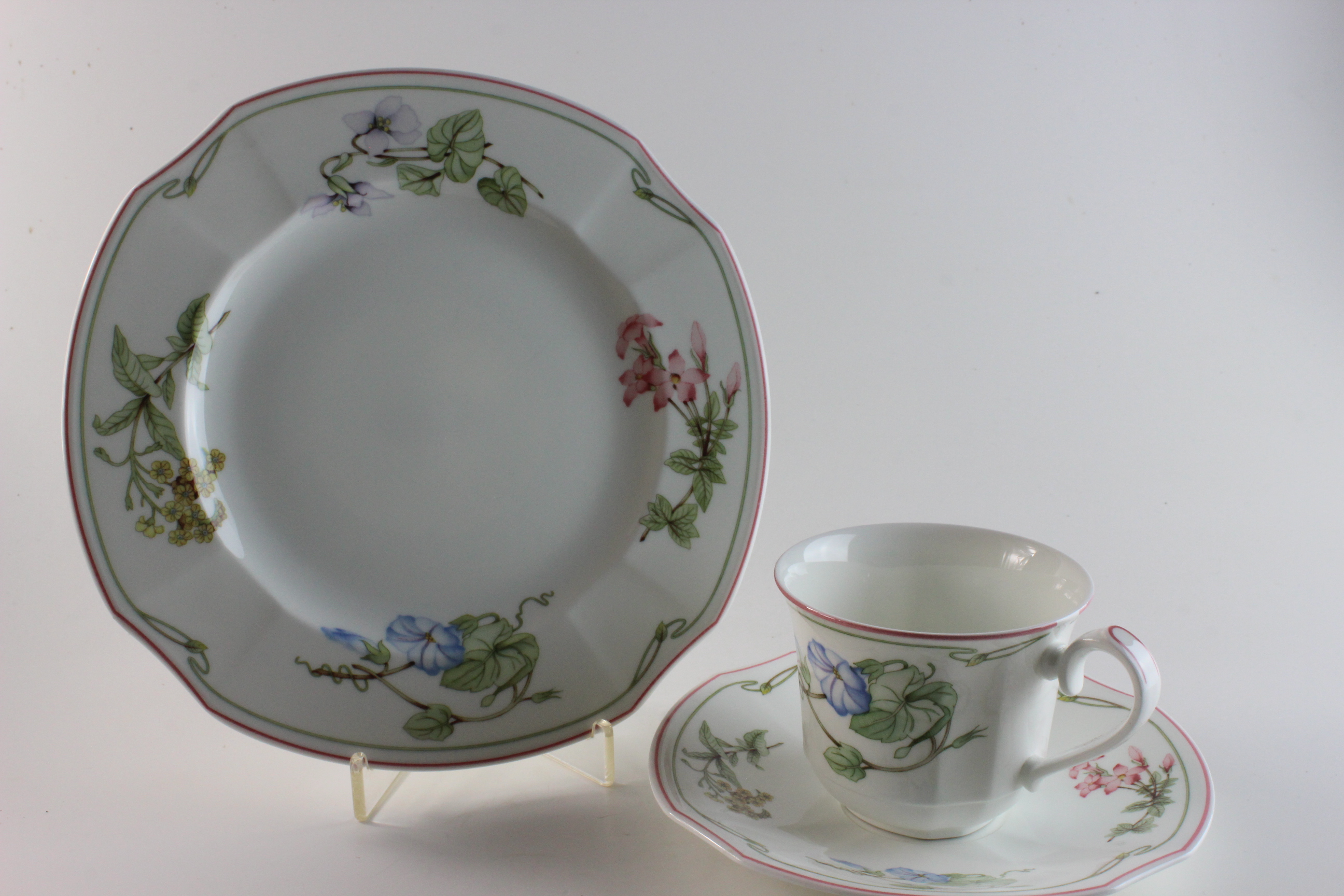 Kaffeegedeck 3 tlg. - Villeroy & Boch - Clarissa
