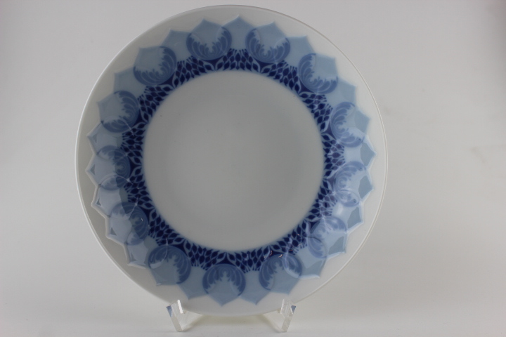 Salatteller - Rosenthal - Lotus - Madras blau