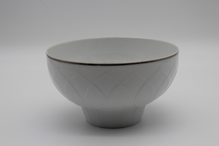 Schüssel Ø 17,3 cm - Rosenthal - Lotus - Platinrand
