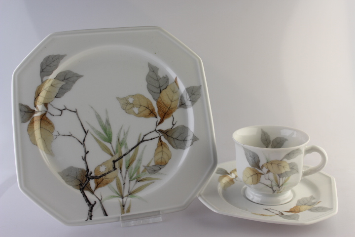 Kaffeegedeck 3 tlg. - Gallo - Erlengrund